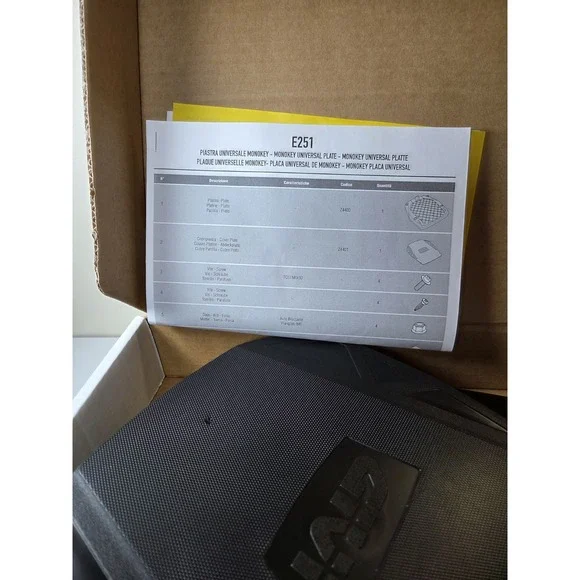 Givi Motorcycle Accessories E251 Monokey‎ Plate Universal Kit - Picture 4 of 5